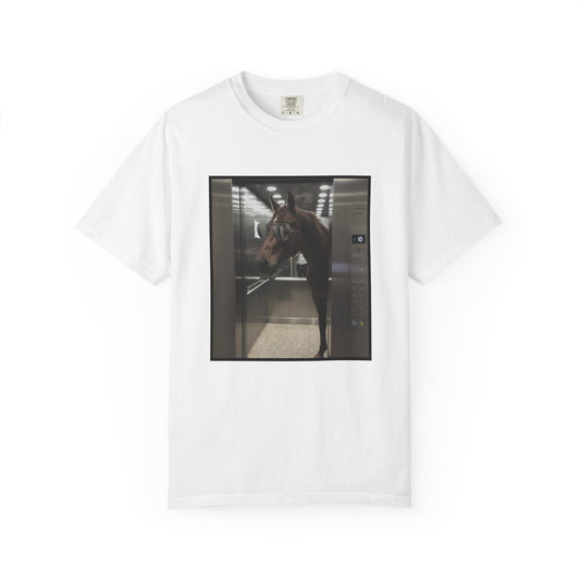 Elevator Jazz Horse T‑Shirt