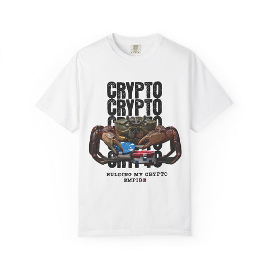 Building My Crypto Empire Crab T‑Shirt