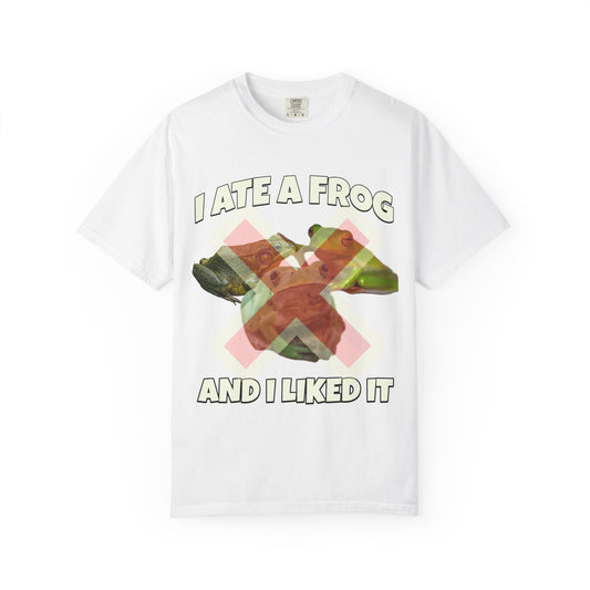 I Ate A Frog And I Liked It T‑Shirt