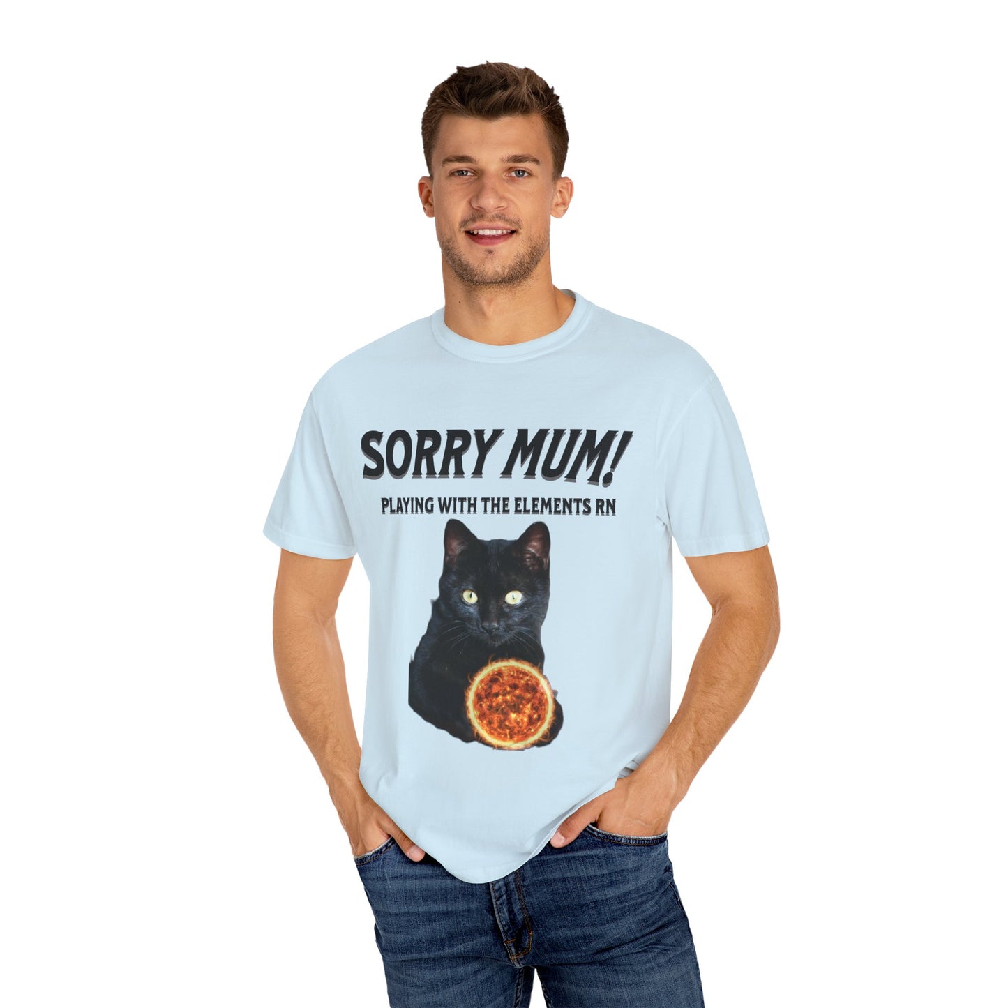 Sorry MUM! Playing With The Elements RN T‑Shirt