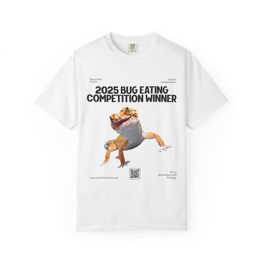 2025 Bug Eating Competition Winner T‑Shirt