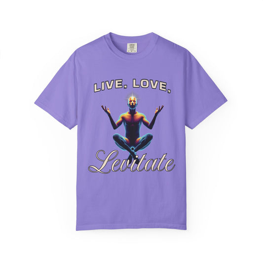 Live, Love, Levitate T‑Shirt