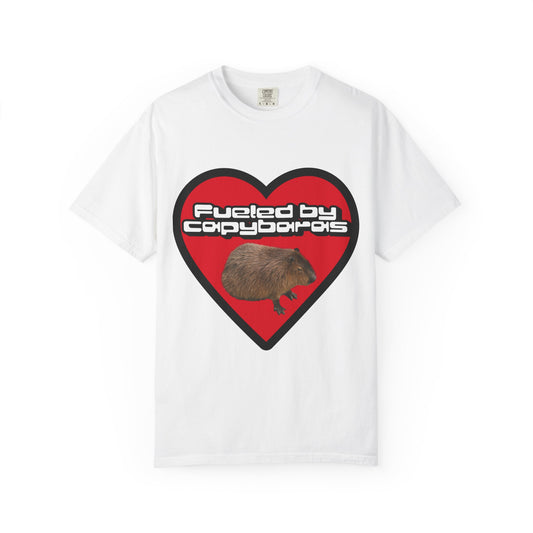 Fueled By Capybaras T‑Shirt