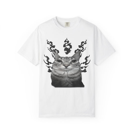 Cat In Flames 3 T‑Shirt