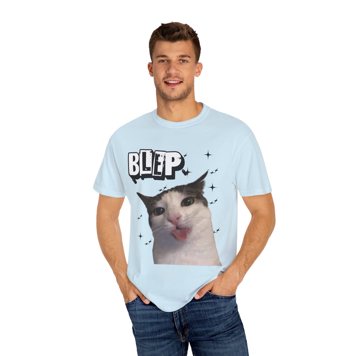 BLEP Cat T‑Shirt