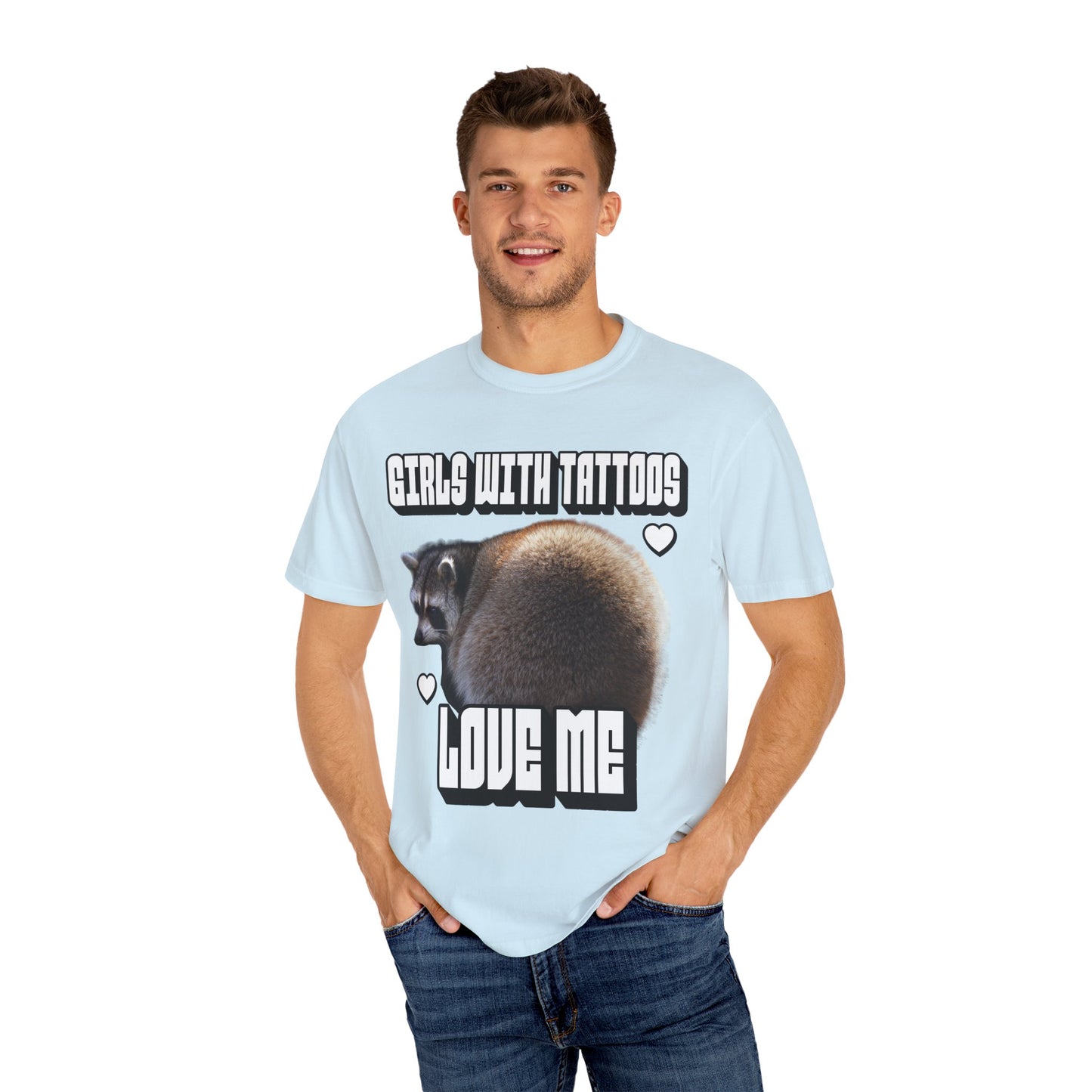 Girls With Tattoos Love Me T‑Shirt