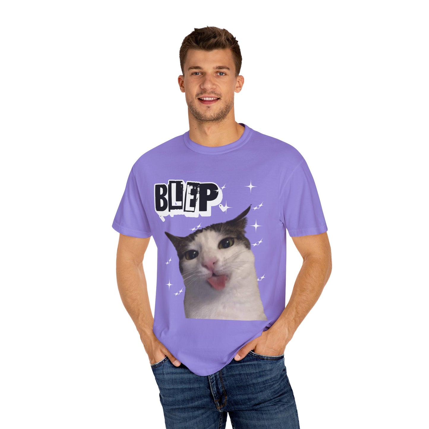 BLEP Cat T‑Shirt
