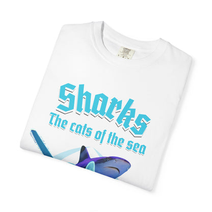 Sharks - The Cats Of The Sea T‑Shirt