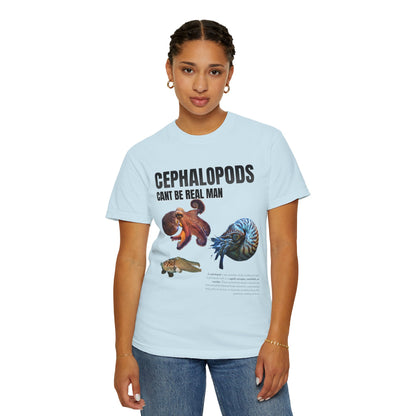 Cephalopods Cant Be Real Man T‑Shirt