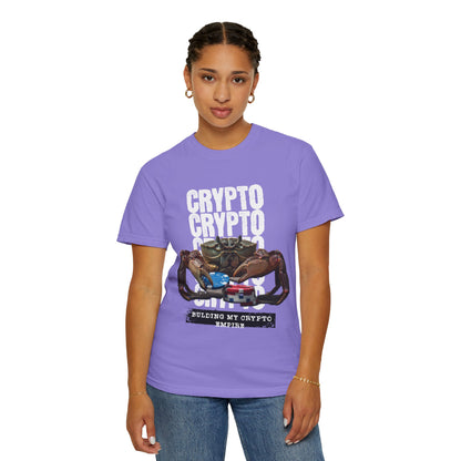 Building My Crypto Empire Crab T‑Shirt