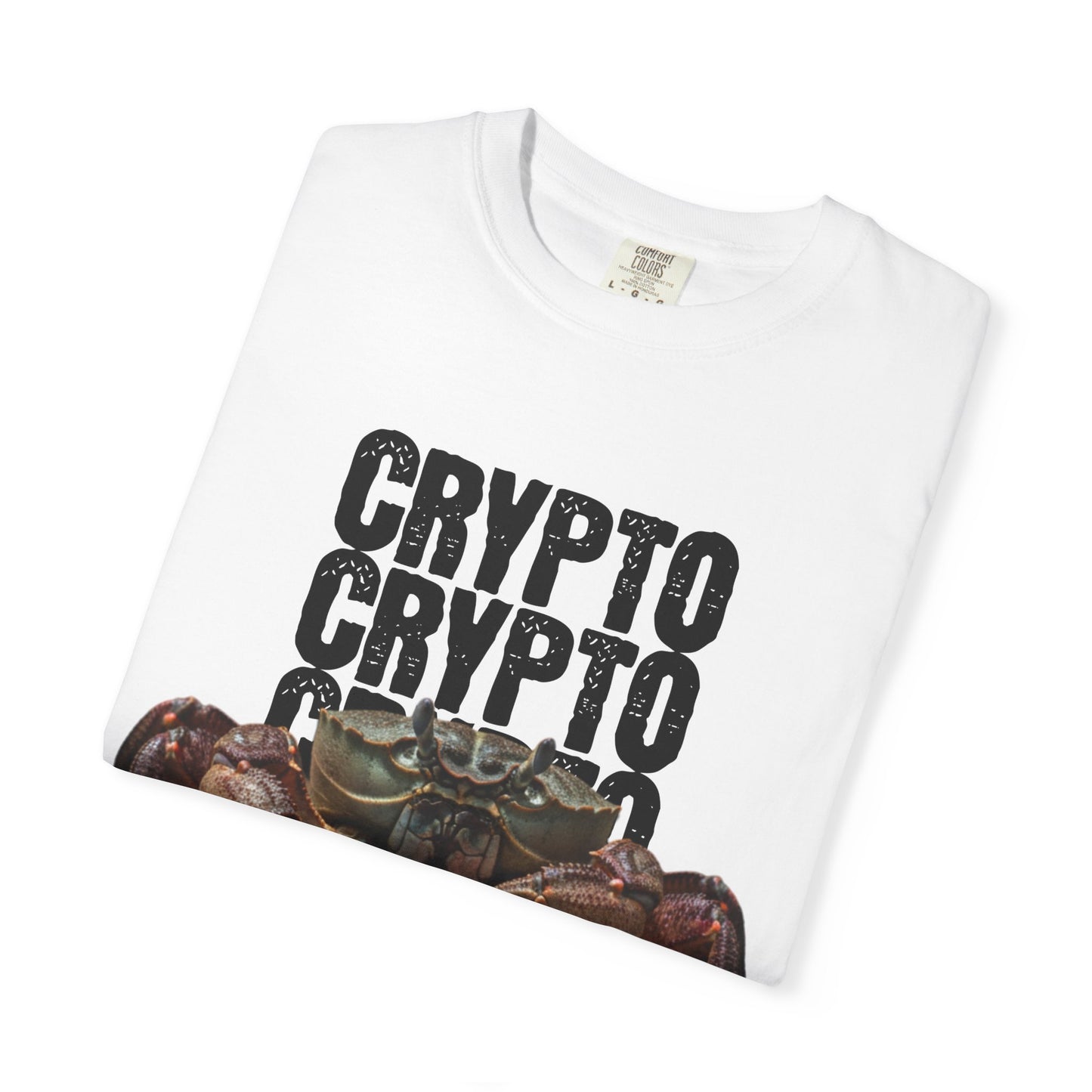 Building My Crypto Empire Crab T‑Shirt