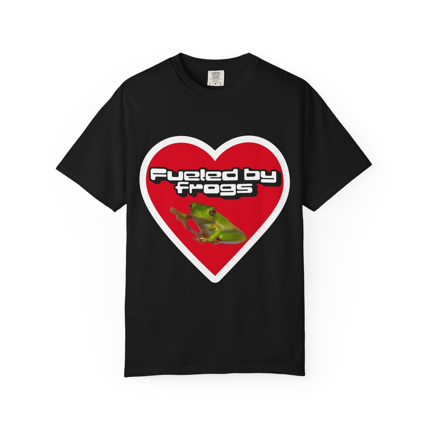 Fueled By Frogs T‑Shirt