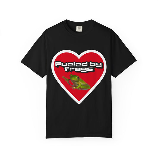 Fueled By Frogs T‑Shirt