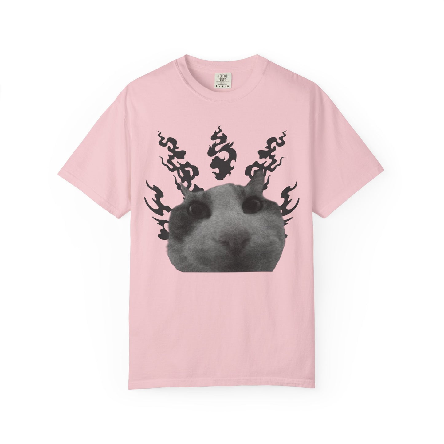 Cat In Flames 1 T‑Shirt