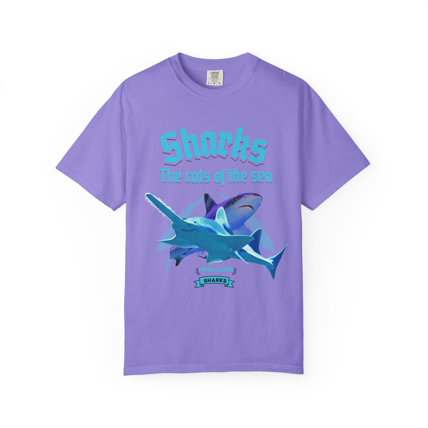 Sharks - The Cats Of The Sea T‑Shirt