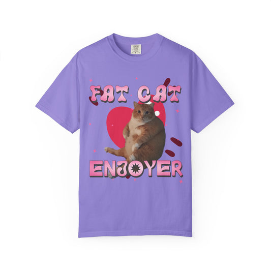Fat Cat Enjoyer T‑Shirt