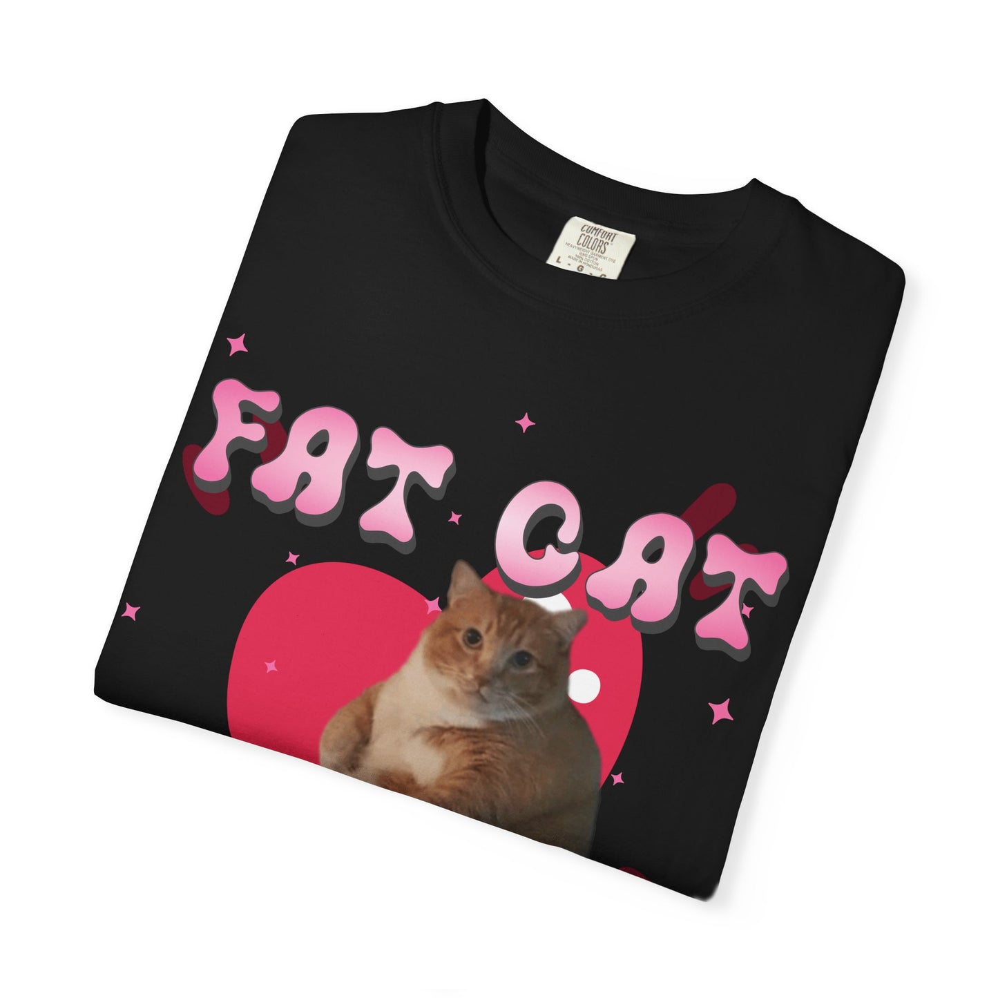 Fat Cat Enjoyer T‑Shirt