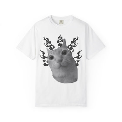 Cat In Flames 2 T‑Shirt
