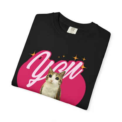 Meowl You Saved Me T‑Shirt