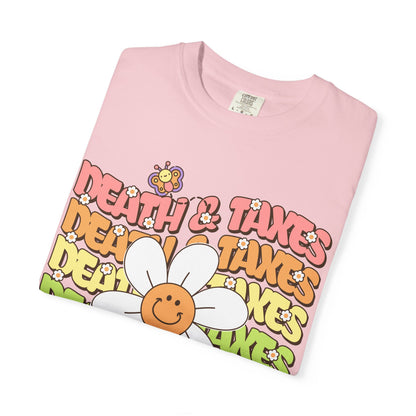 Death and Taxes T‑Shirt