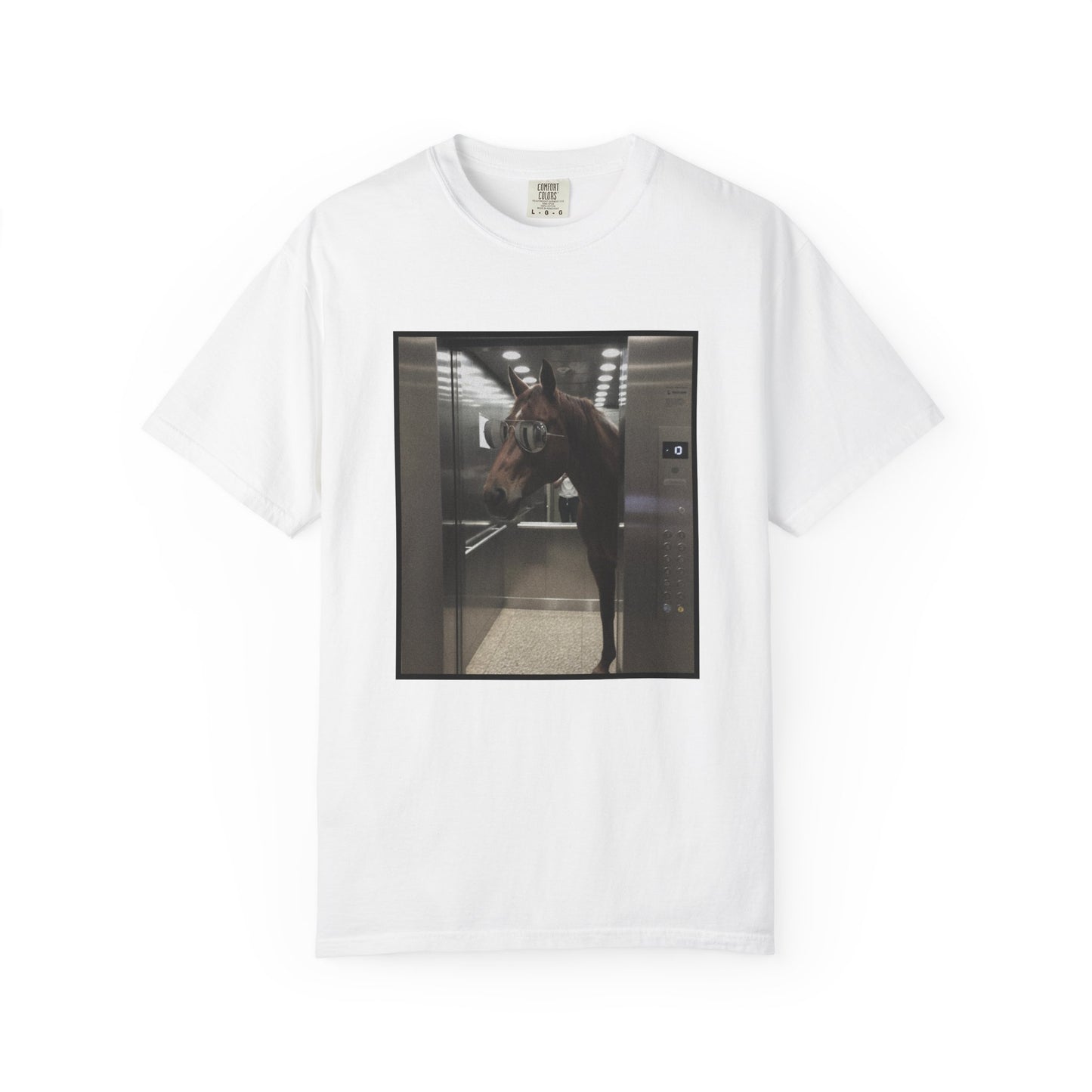 Elevator Jazz Horse T‑Shirt