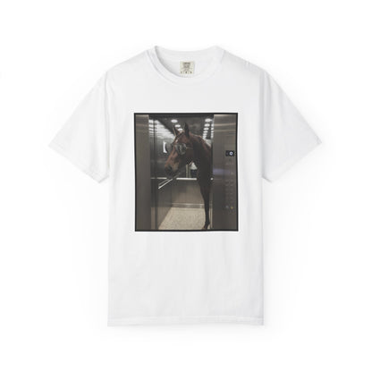 Elevator Jazz Horse T‑Shirt