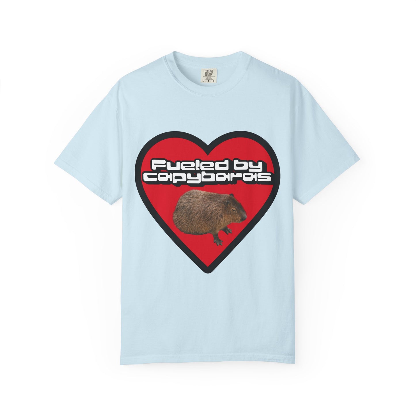 Fueled By Capybaras T‑Shirt