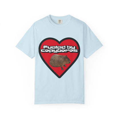 Fueled By Capybaras T‑Shirt