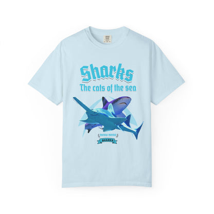 Sharks - The Cats Of The Sea T‑Shirt