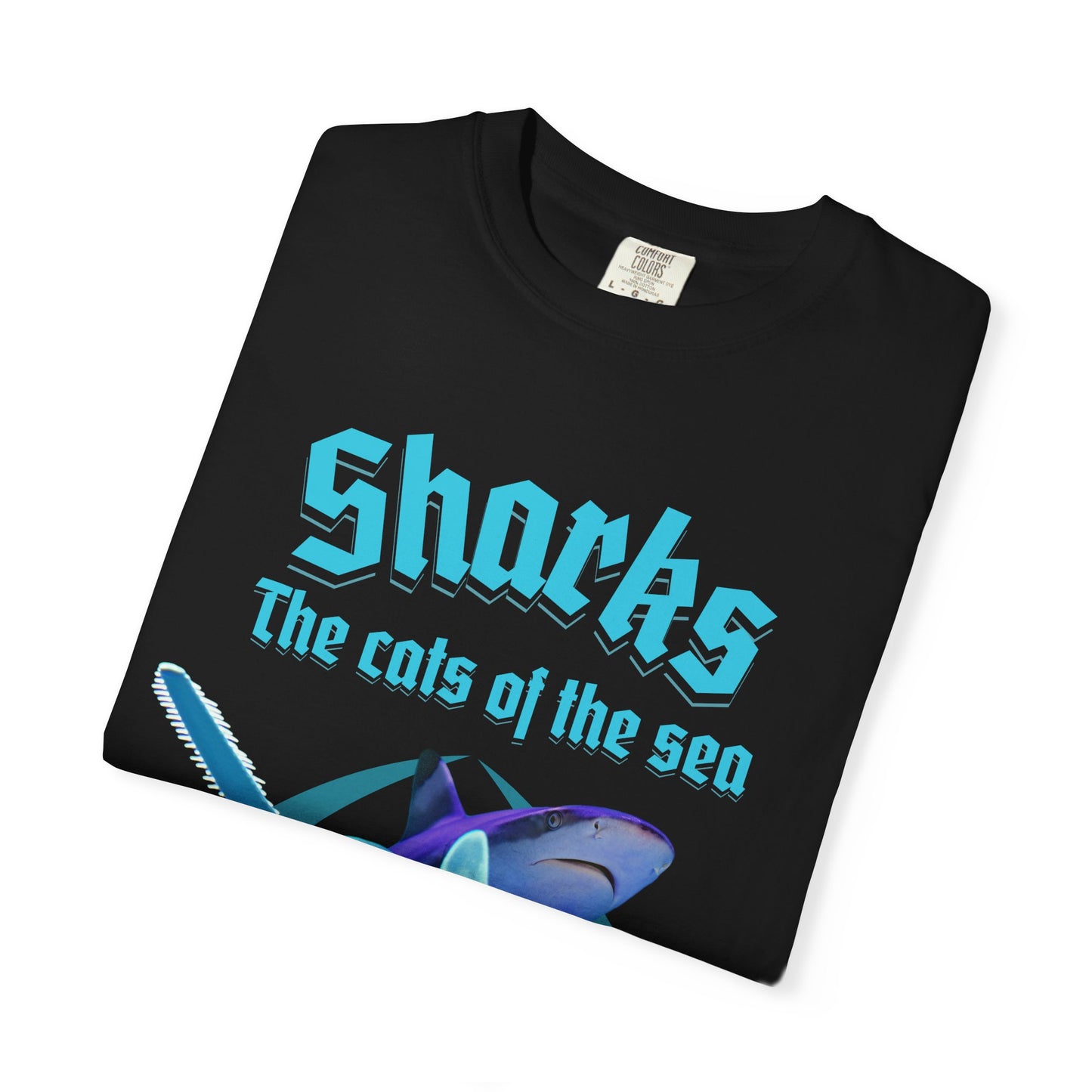 Sharks - The Cats Of The Sea T‑Shirt