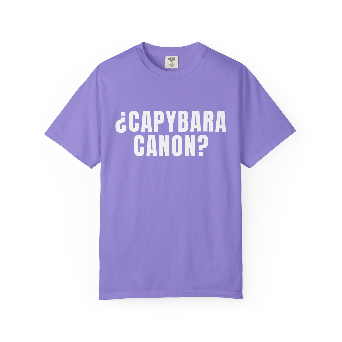 Capybara Canon T‑Shirt