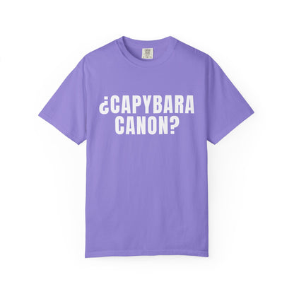 Capybara Canon T‑Shirt