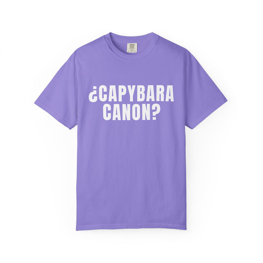 Capybara Canon T‑Shirt