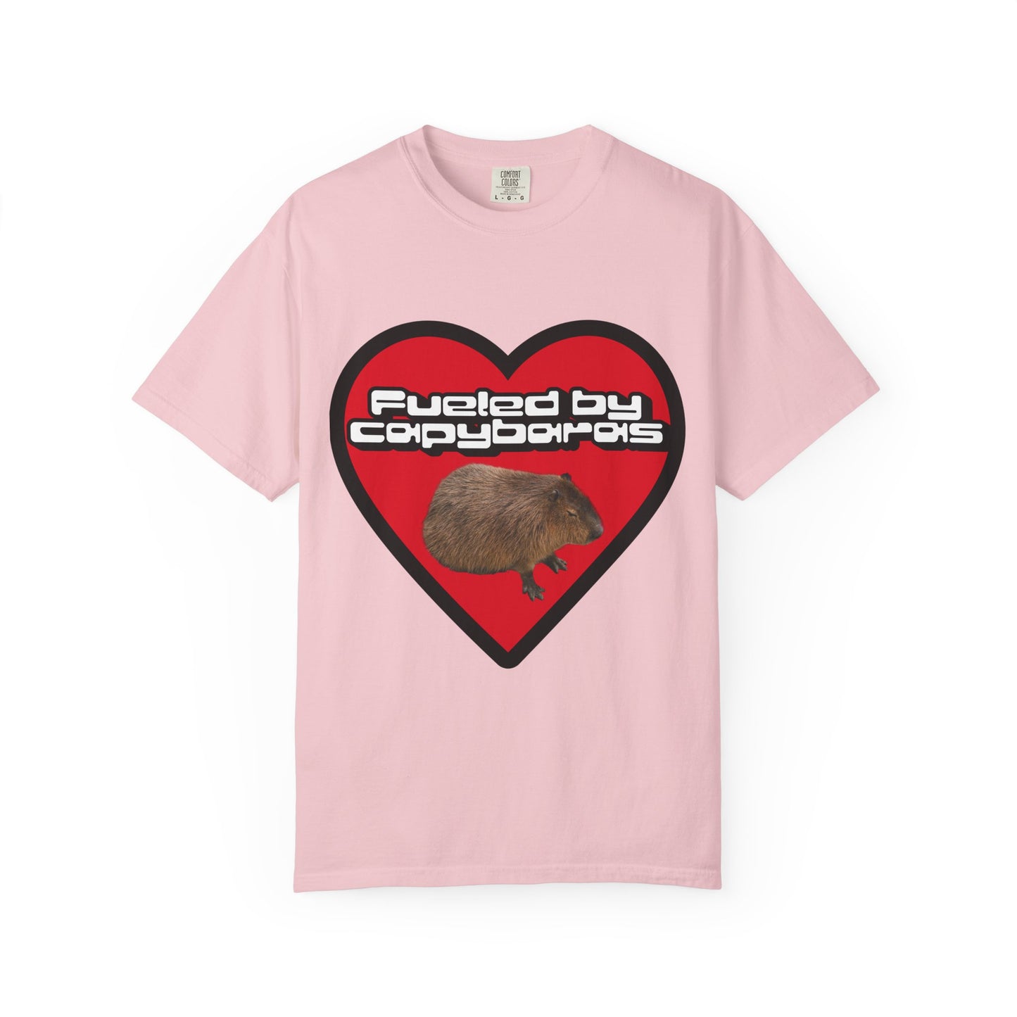 Fueled By Capybaras T‑Shirt