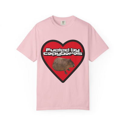 Fueled By Capybaras T‑Shirt