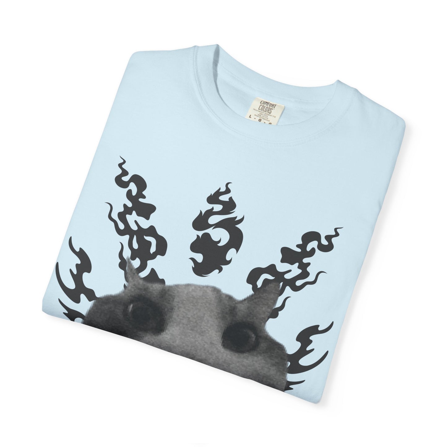 Cat In Flames 1 T‑Shirt