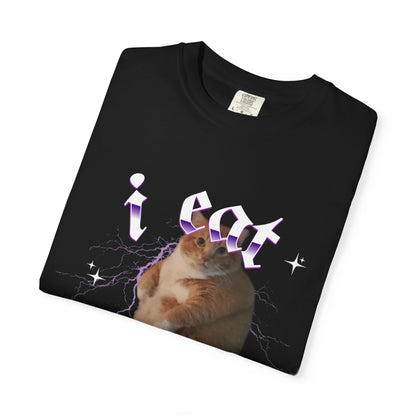 I Eat Cables Cat T‑Shirt