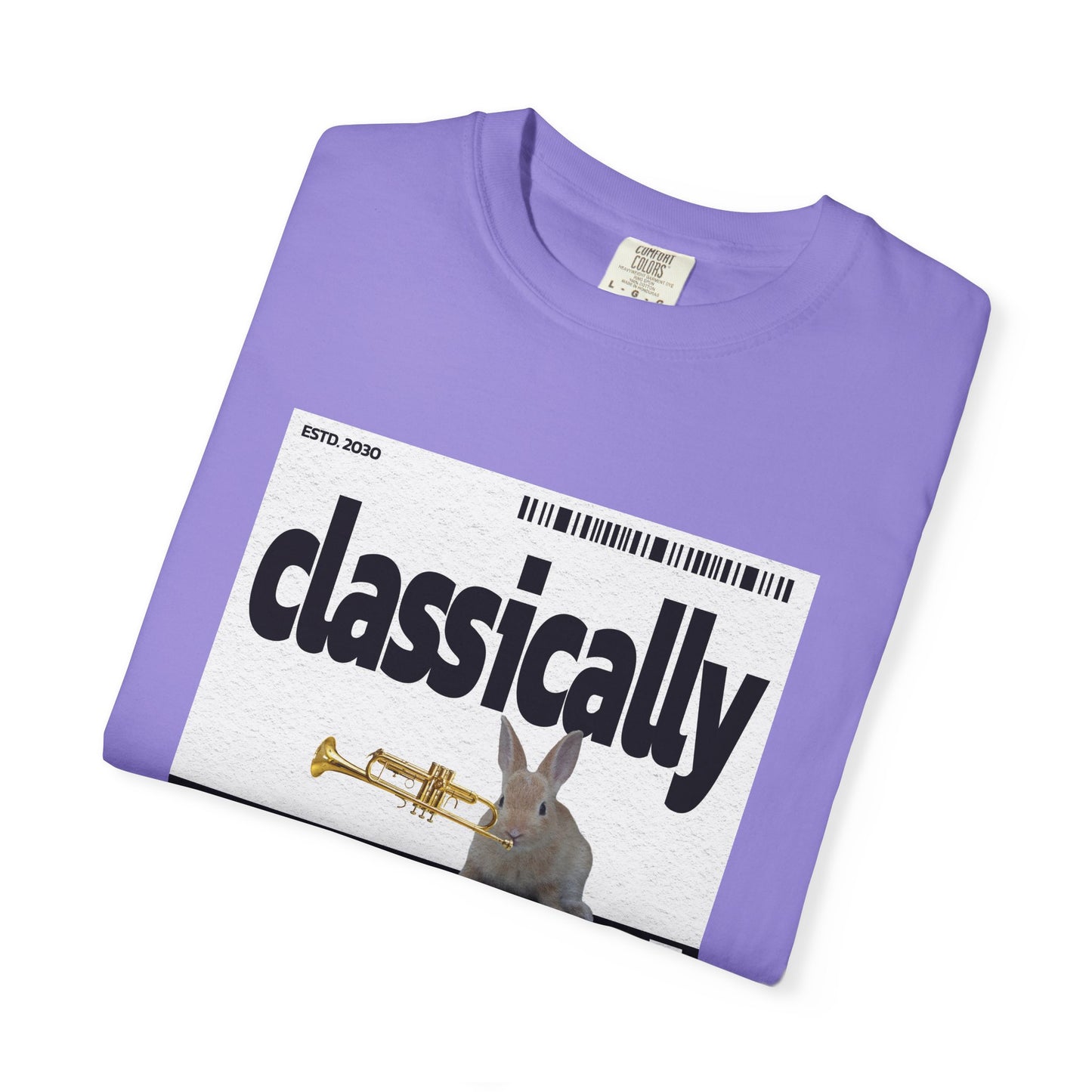 Classically Trained Bunny T‑Shirt