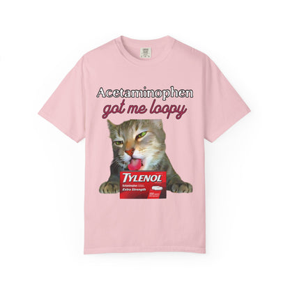 Acetaminophen Got Me Loopy T‑Shirt