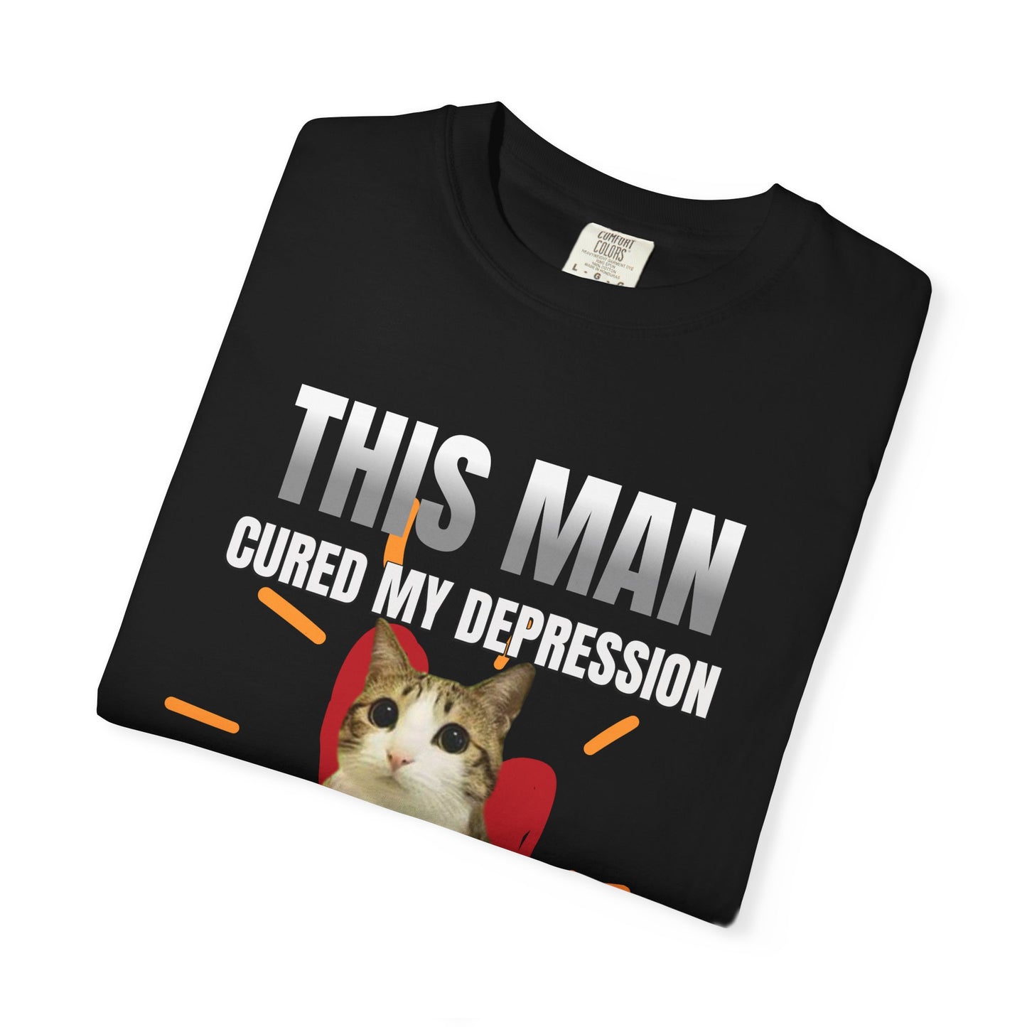 Meowl Cured My Depression T‑Shirt