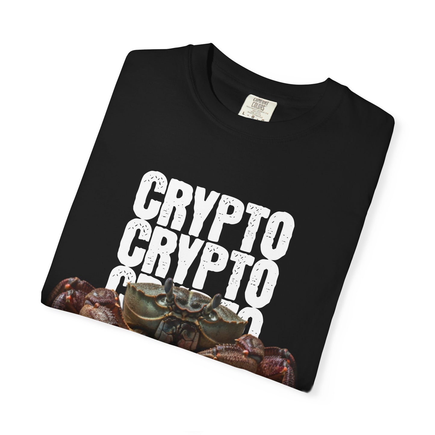 Building My Crypto Empire Crab T‑Shirt