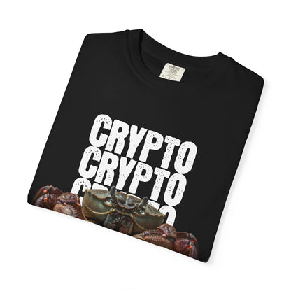 Building My Crypto Empire Crab T‑Shirt