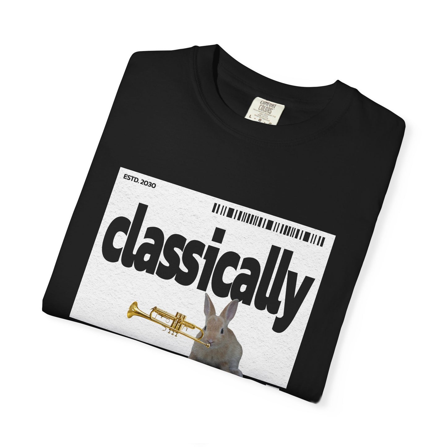 Classically Trained Bunny T‑Shirt