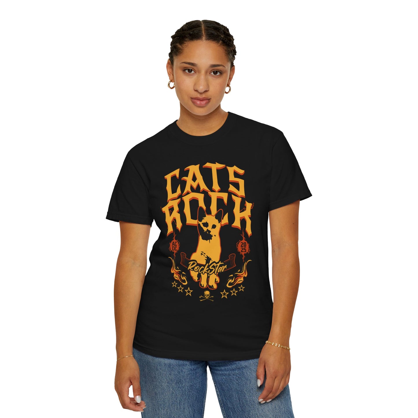 Cats Rock T‑Shirt