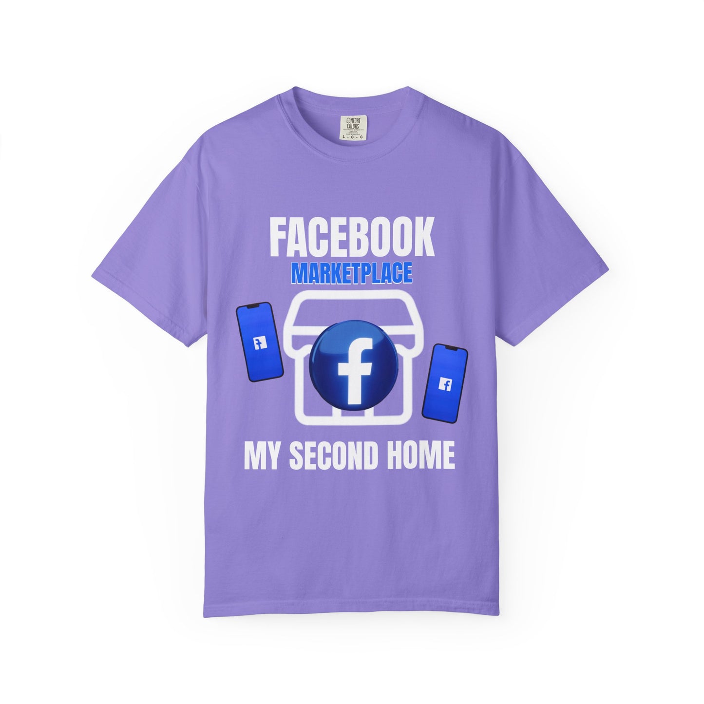 Facebook Marketplace - My Second Home T‑Shirt