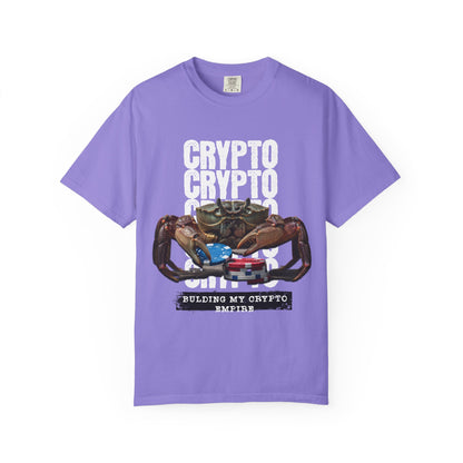 Building My Crypto Empire Crab T‑Shirt