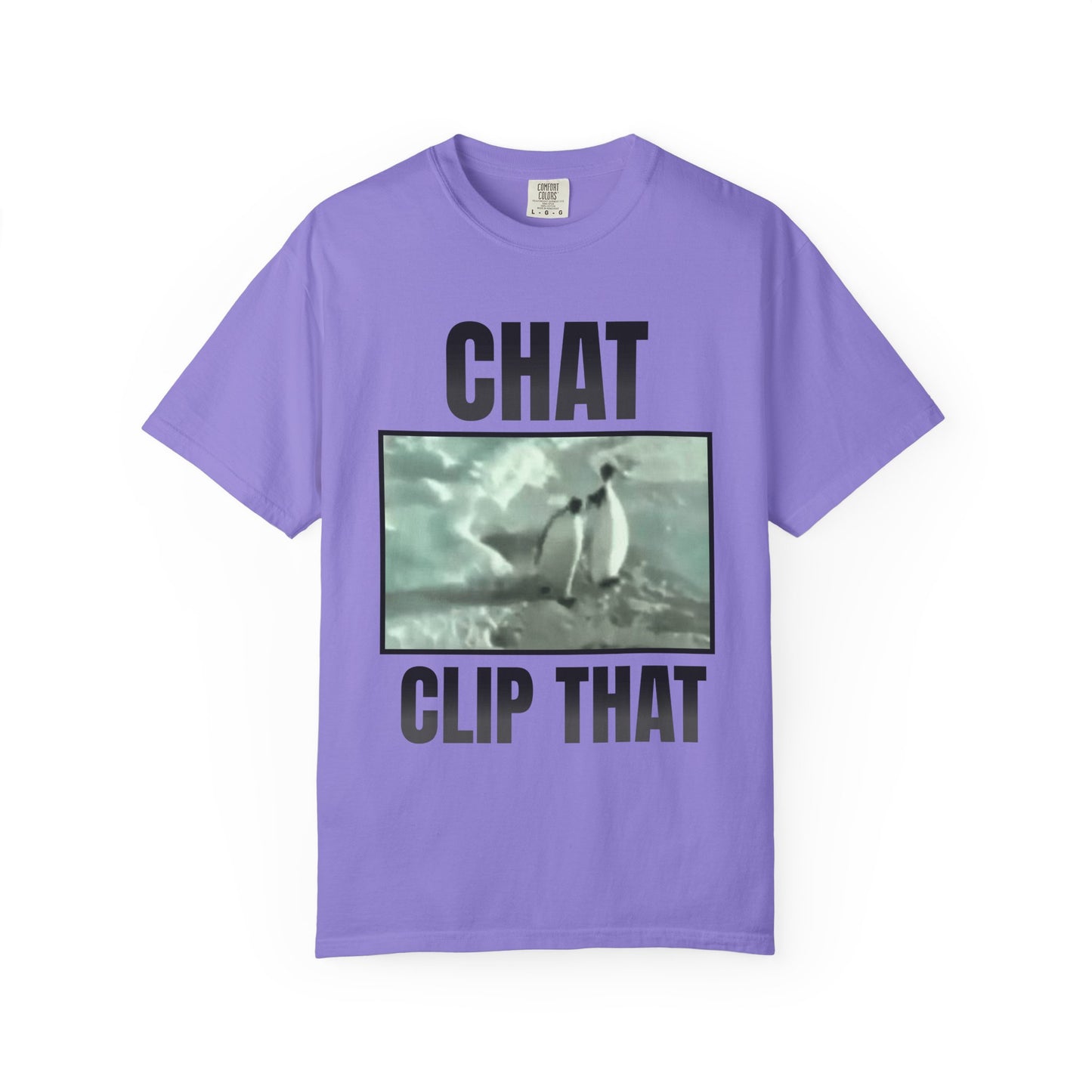 Chat Clip That T‑Shirt
