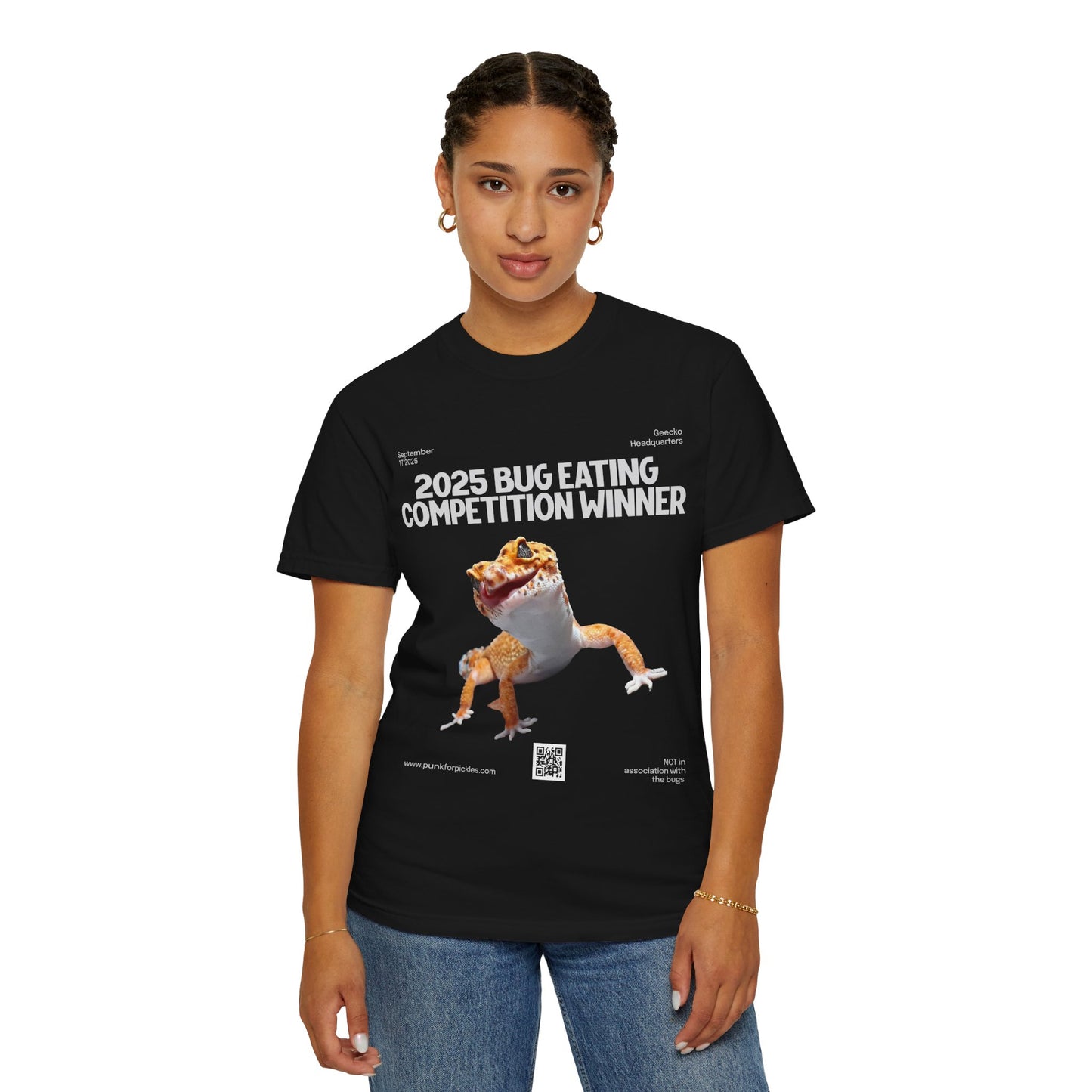 2025 Bug Eating Competition Winner T‑Shirt