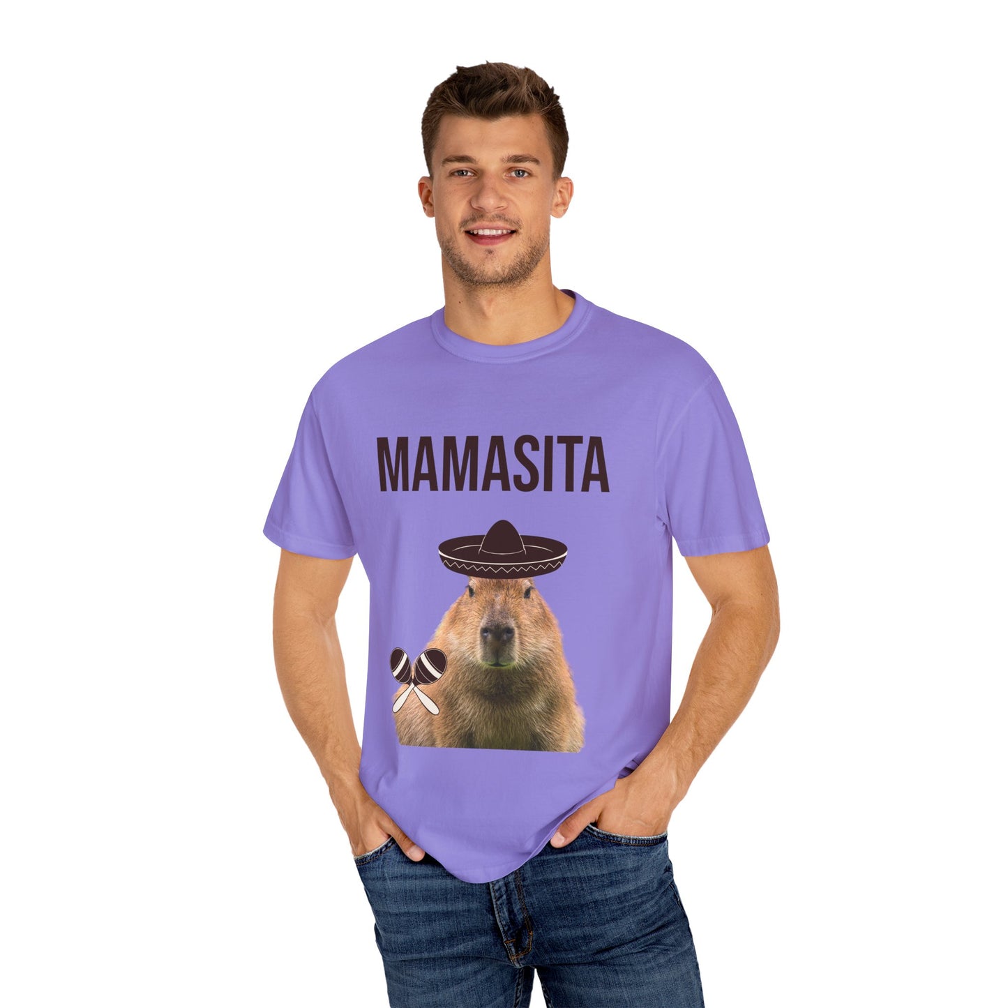 Mamasita Capybara T‑Shirt