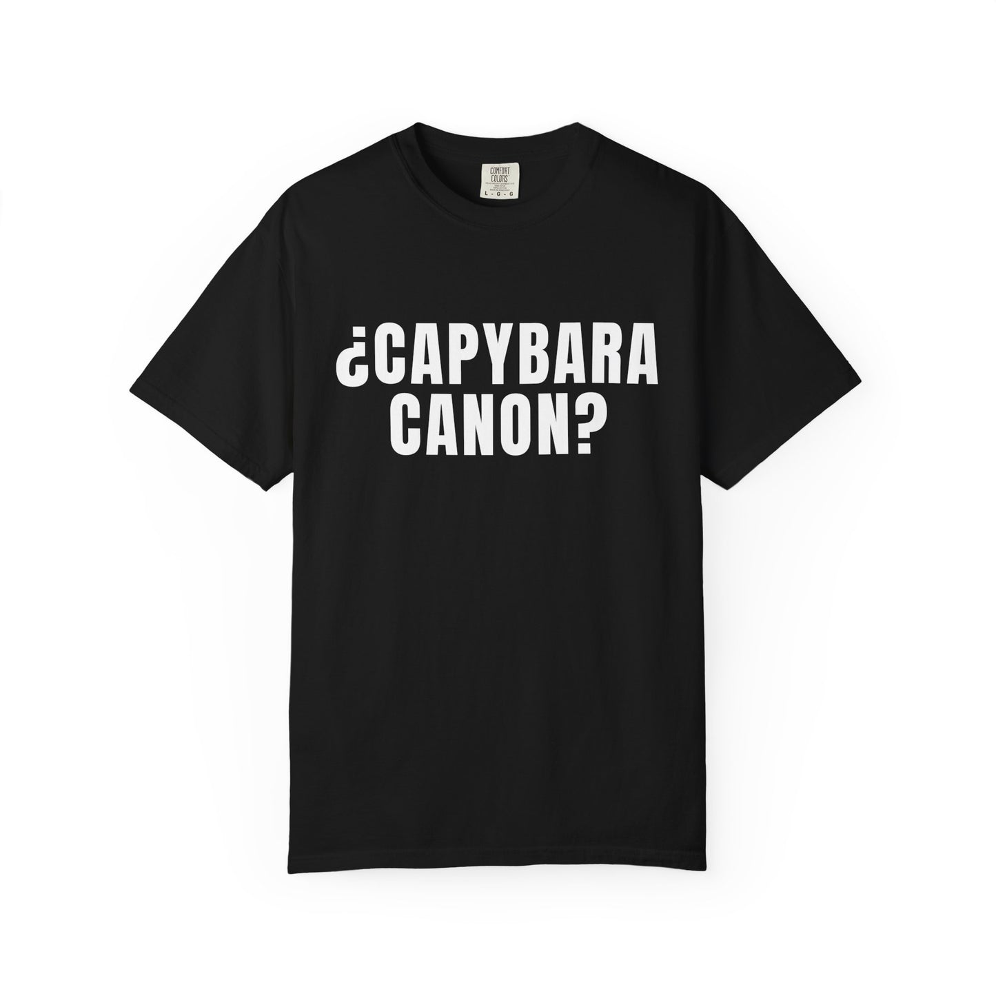 Capybara Canon T‑Shirt